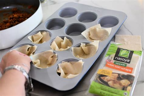 Crunchy Taco Wonton Cups Are An Easy Meal Or Appetizer