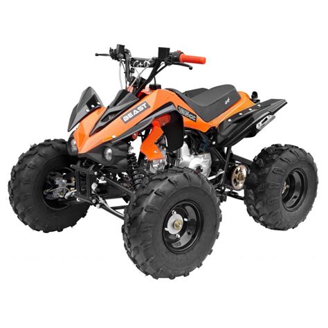 GMX The Beast Sports Quad Bike 125cc Sports ATV Bike GMX Motor Bikes