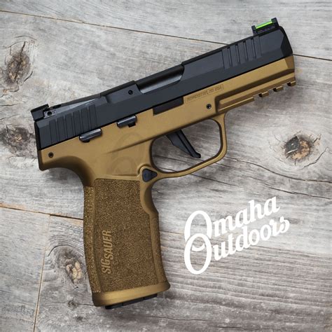 SIG P322 Burnt Bronze Omaha Outdoors