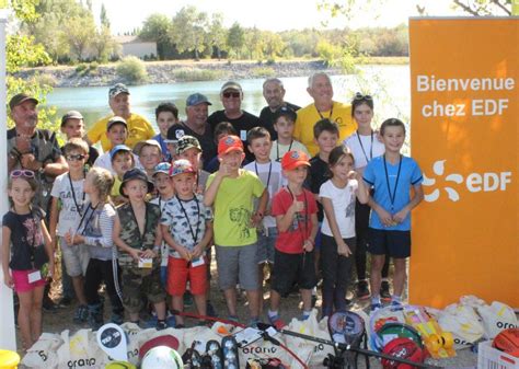 Bollène initiation APCB des enfants découvrent la pêche