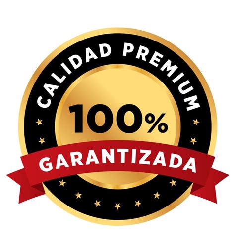 Set De Stickers O Sellos De Calidad Garant A Garantizada Sellos