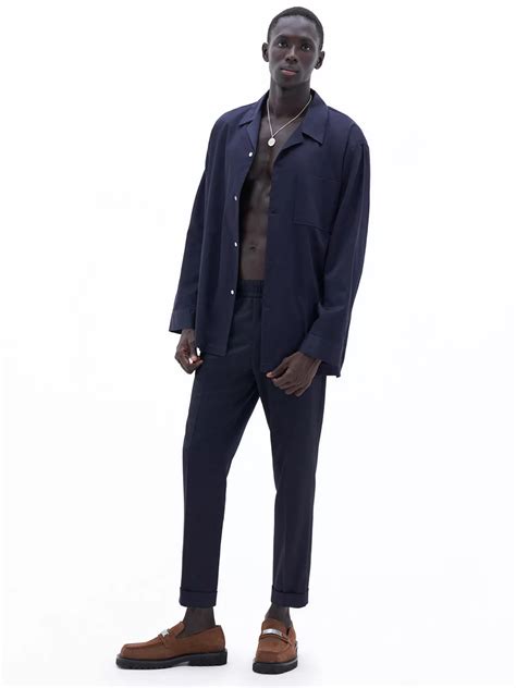 Terry Cropped Trousers Swensk