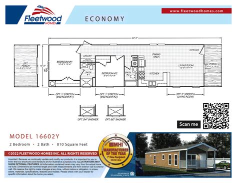 2023 Fleetwood Economy Jones Manufactured Homes