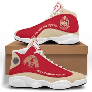 Delta Sigma Theta Hand Sign Sneakers Air Jordan Shoes Teehall