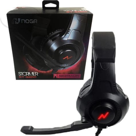 Auriculares Con Microfono Pc Gamer Ps Consolas Noga St Noga