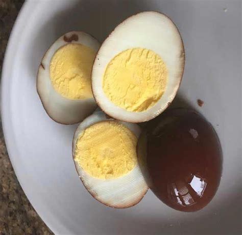 Balsamic Pickled Eggs Are Hard Boiled Eggs Pickled In A Solution Of Balsamic Vinegar Water