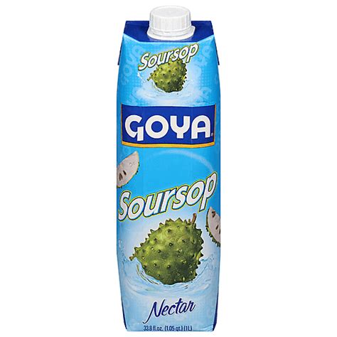 Goya Guanabana Nectar Hispanic Foodtown