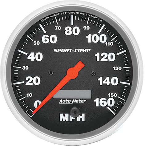 1930 2012 All Makes All Models Parts Am3989 Auto Meter Sport Comp