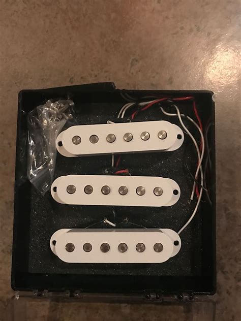 Fender Vintage Style Single Coil Pickups With Alnico Magnets Reverb