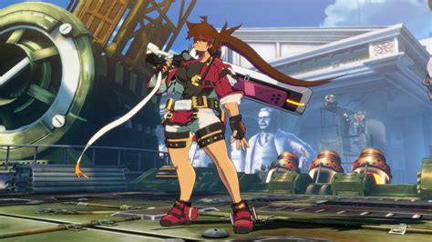 Sol Badgal Female Sol Guilty Gear Strive Mods