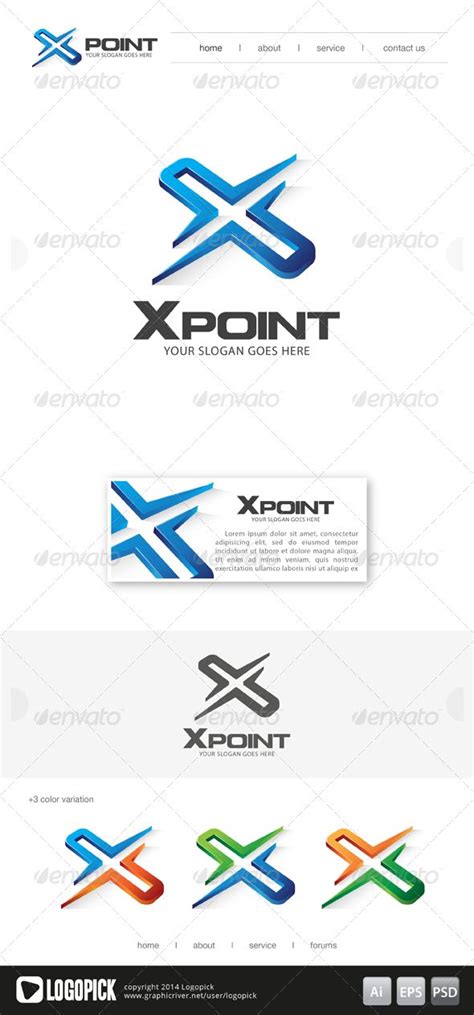 54 best X logo images on Pinterest | Logo google, Letterpresses and ...