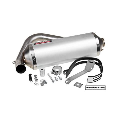 Exhaust Giannelli Ipersport Alloy E KTM Duke 125cc 200cc 2011