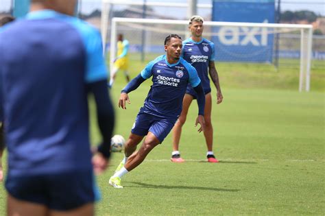 Jornal Correio Bahia Volta Aos Treinos E Ganha Refor O Para Enfrentar