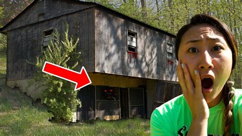 Exploring Haunted Abandoned House Haunted Forest 😱 Youtube