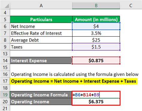 Interest income formula - TanvirHarlee