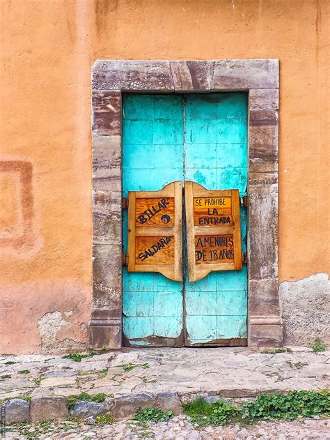 Real De Catorce Door San Luis De Potos M Xico Mexican Doors