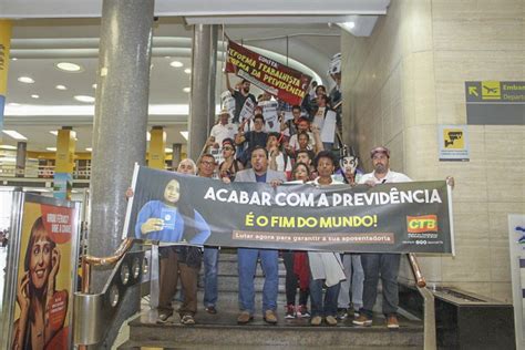 A Luta Continua Todos No Dia Nacional De Luta Contra A Reforma Da