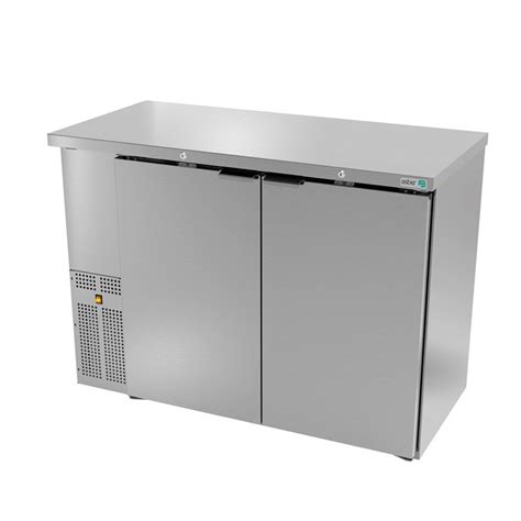 Asber Abbc S Hc Refrigerador Contrabarra Puertas S Lidas