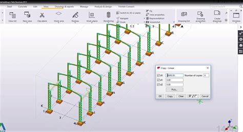 How To Create Industrial Building In Tekla Structures