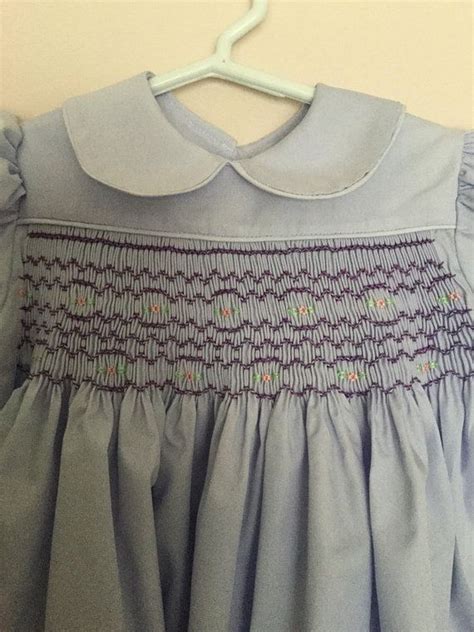 Hand Smocked Dress Size 2 Hand Smocked Dress Smocking Bodice Size 2