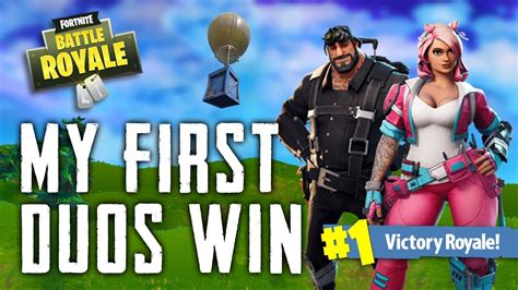 Epic Duos Win In Fortnite Battle Royale Youtube