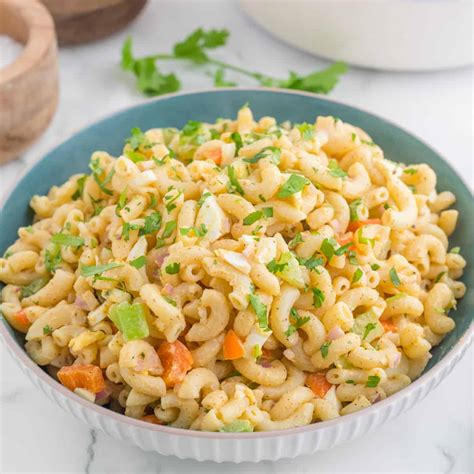 Southern Macaroni Salad