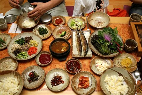 What Do South Koreans Eat Daily Namhan South Korea