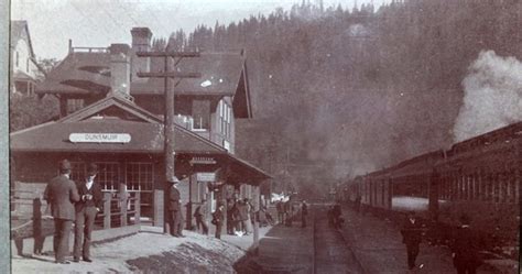 Dunsmuir History: Dunsmuir Railroad Depot