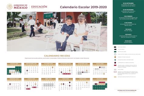 Presenta Sep El Calendario Escolar De D As Para El Ciclo Escolar