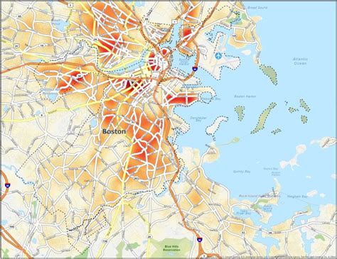 Boston Crime Map - GIS Geography