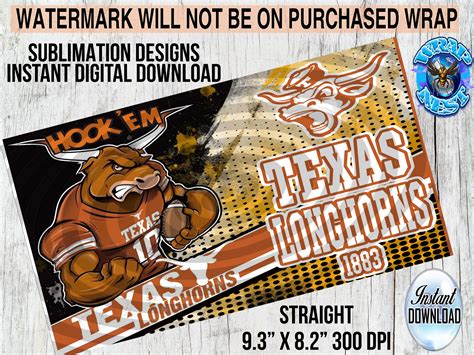 Texas Longhorns Bevo Edition Wrapnest