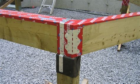 Attaching Beam To 6x6 Post The Best Picture Of Beam