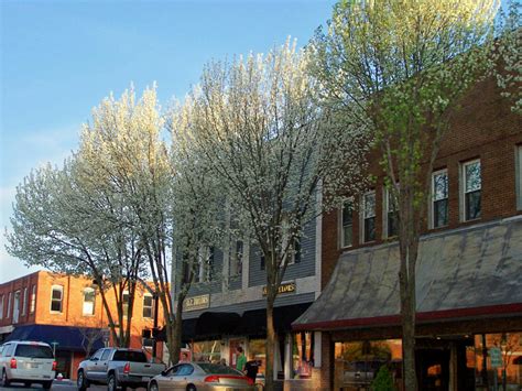 Brevard Nc Main Street Downtown Brevard Nc Photo Picture Image North Carolina At City