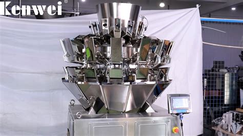 14 Heads Leak Proof Multihead Weigher Kenwei