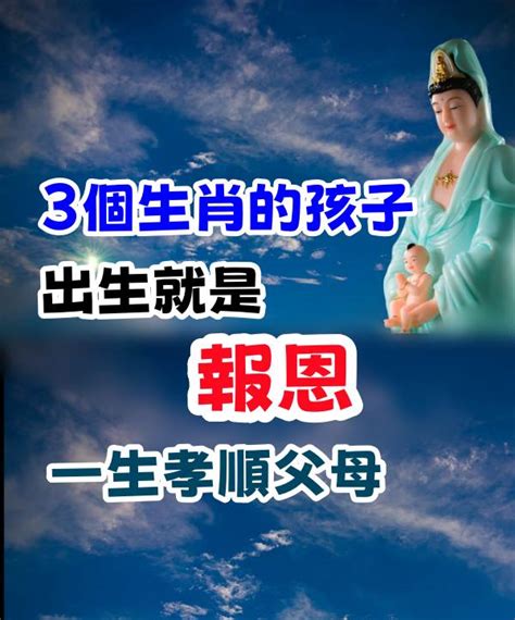 生下這3個生肖的孩子，出生就是報恩！一生孝順父母！ 美食記