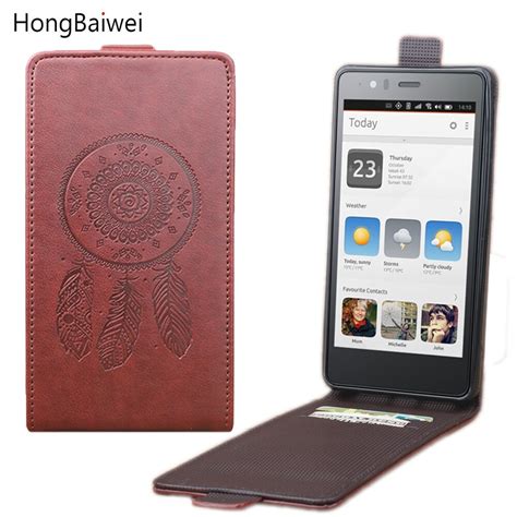 Cubierta De Hongbaiwei Para Vernee Apollo Lite Funda De Cuero Con Tapa