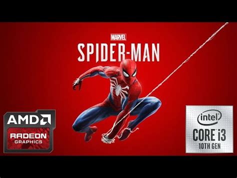 MARVEL S SPIDER MAN REMASTERED RX 5500 XT 4GB I3 10100F 1080P ALL