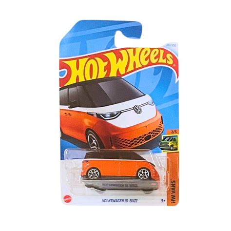 Hot Wheels Hw Vans Volkswagen Id Buzz