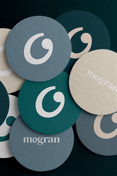 Mogran • Coffee And Wine Bar • Levista Restaurant Logo Design