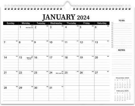 2024 Wall Calendar 18 Months Calendar 2024 2025 January 2024 June