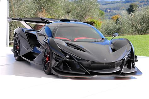 The 27 Million Apollo Ie Hypercar Live Gallery Sports Cars Luxury