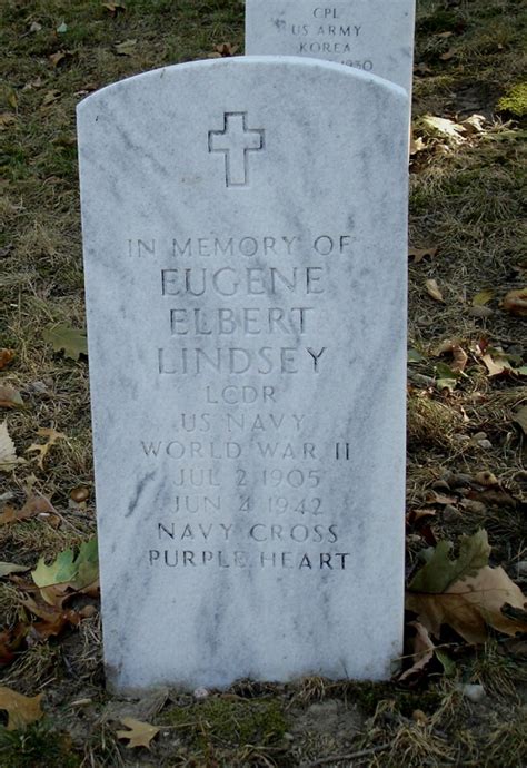 LCDR Eugene Elbert Gene Eels Lindsey 1905 1942 Find A Grave Memorial