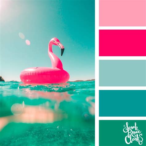 25 Summer Color Palettes Color Palette Pink Summer Color Palettes