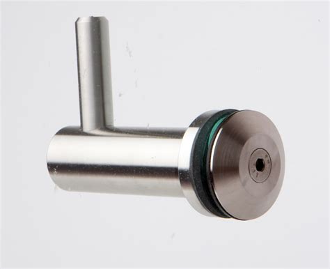 Glass Mount Tapered Face Tech Handrail Bracket Tapered Face Glass