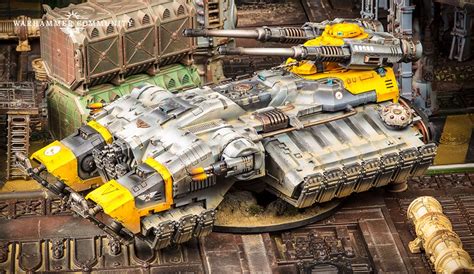 Forge World Show Off The New Astraeus Super-Heavy Tank – OnTableTop ...