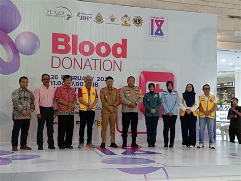 Bakti Sosial Donor Darah Lcypm Dan Pemberian Beasiswa Bernasid