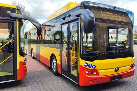 Zakup Autobus W Elektrycznych Sozosfera Ochrona Rodowiska