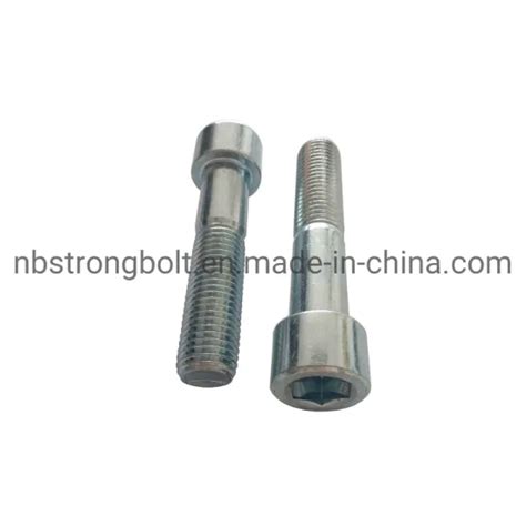 Hexagon Socket Head Cap Screw Din912 Grade 8 8 Hex Socket Bolt And