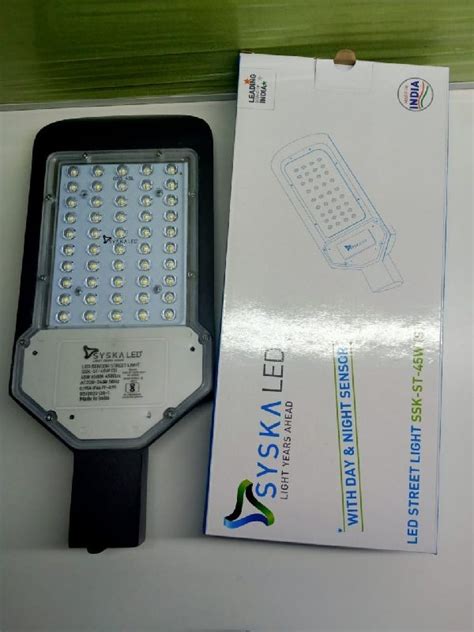 Syska Led Street Light Lighting Color Pure White By Shagun Traders