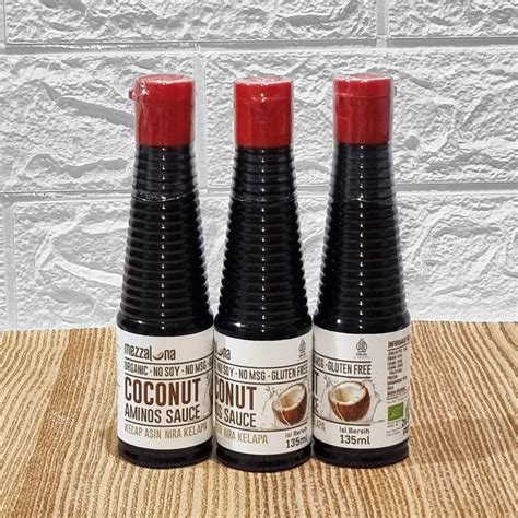 Jual Kecap Asin Kelapa Organik Mezzaluna Ml Coconut Aminos Sauce